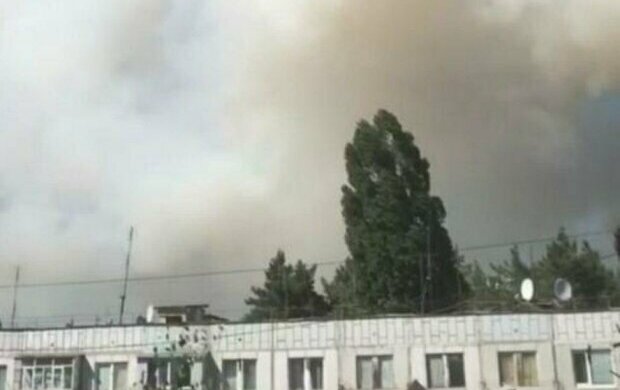 "Спасибі величезне": небайдужий житель Харкова дві доби боровся з вогнем своїми силами, фото