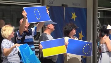 Украина, Евросоюз