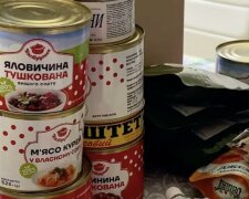 Безкоштовні продукти для ВПО в Сумах