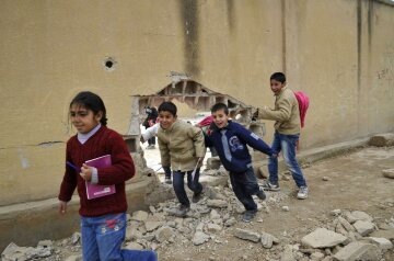 дети, война, сирия