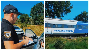 У Прикарпатті сталася аварія на залізниці