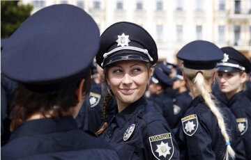 В Україні з’явиться спецзагін жінок-поліцейських