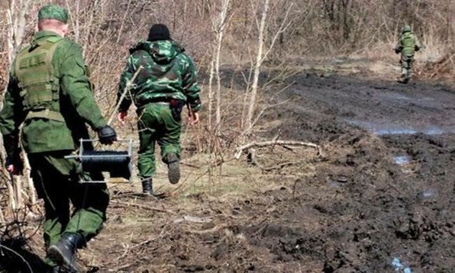 боевики ДНР, Донбасс, война