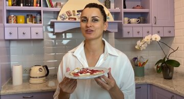 Ніжний і неймовірно смачний: "Мастер Шеф" Глінська дала рецепт пирога з полуницею