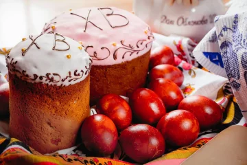 пасха 2019, яйца, кулич