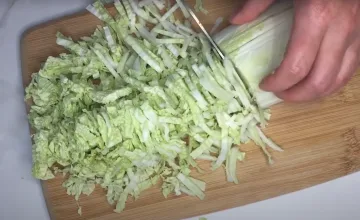 Закуска з пекінської капусти