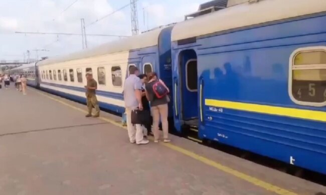 поїзд, залізниця