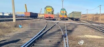 Трагедія на залізниці під Одесою, машиніст не помітив працівника: кадри з місця