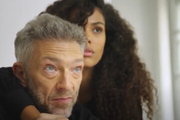 Тіна Кунаки, Венсан Кассель