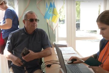 Гуманитарная помощь для пенсионеров в Полтавской области