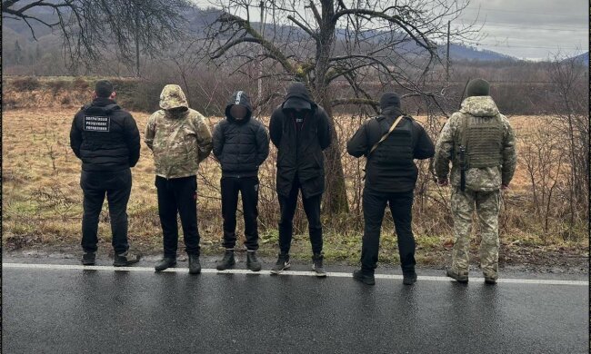 ухилянты, Закарпатье