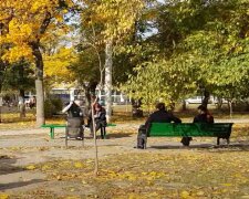 Прогноз погоды на октябрь в Днепре.