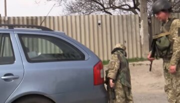 "Смелость не имеет возраста": маленький Богдан присоединился к пограничникам на блок-посту под Харьковом