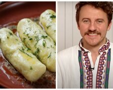 Клопотенко из "Мастер Шеф" дал рецепт давнего украинского блюда из картофеля: похожи на пирожки