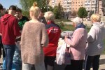 Гуманитарная помощь для пенсионеров в Киеве