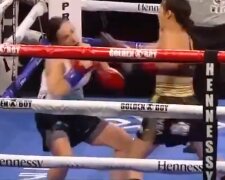 Понадобилось всего 7 секунд: самый быстрый нокаут в женском боксе попал на видео