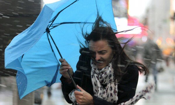 Штормовое предупреждение