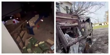 Кучи мусора и сгоревшая техника: что осталось от "спецназа" рф в Купянске, видео