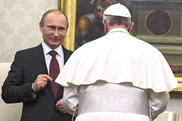 Папа Римский Владимир Путин
