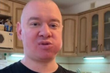 "Ви за собою стежте": Кошовий з "Квартал 95" з набитим ротом відповів на закиди в зайвій вазі
