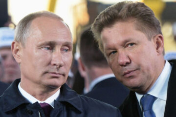 путін, міллер, газпром