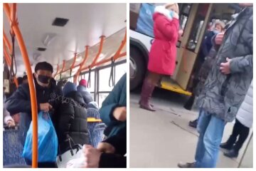 Молода одеситка задула газом тролейбус, пасажири хотіли влаштувати самосуд: відео НП