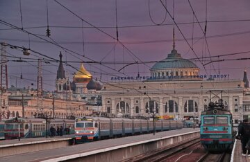 Одесса запустила поезда 1 июня: кадры происходящего на вокзале