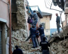 Землетрус в Італії: вже понад 70 загиблих (фото)