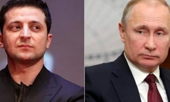 путин зеленский