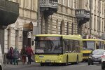 Ограничение движения во Львове