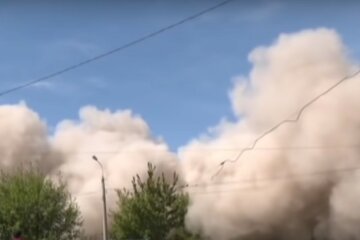 В Харькове демонтируют еще один объект,  движение ограничат: детали