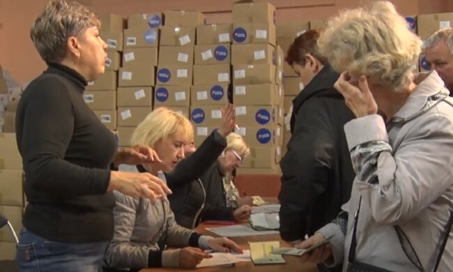 Безкоштовні продукти для ВПО у Полтавській області