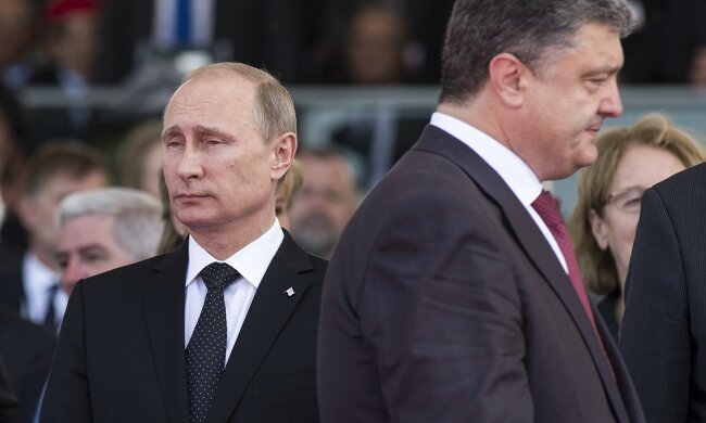 путин_порошенко