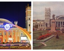 Харьков тогда и сейчас: как изменилась первая столица чуть больше, чем за полвека, фото