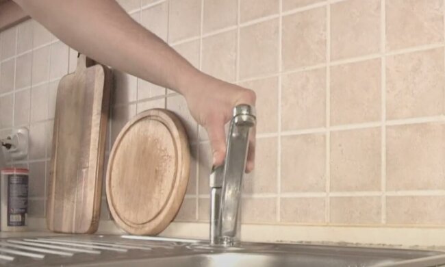 Отключение воды в Харьковской области