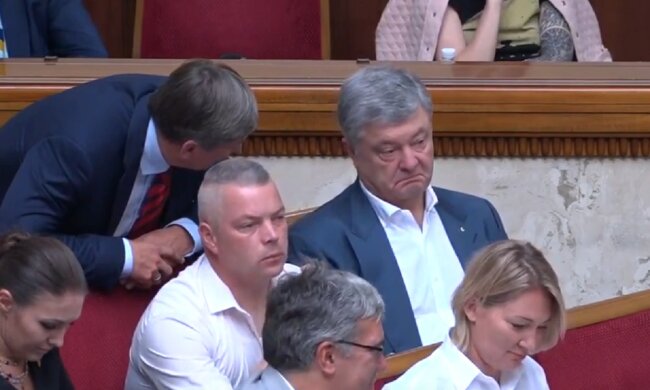 Порошенко в Раде