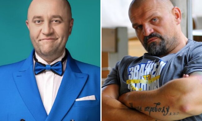 Брутальные Крутоголов из "Дизель шоу" и Вирастюк огорошили украинцев новыми образами: "Кому клизму?"