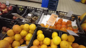 Дефицит продуктов