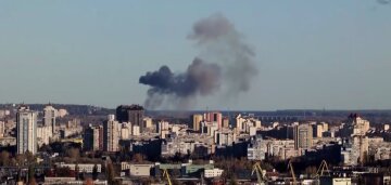 Ракетный удар, Киев