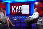 У информационного нашего вещания, телевидения, есть единственный шанс выжить, - Егорова