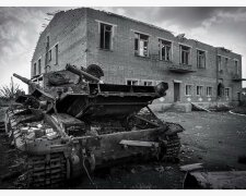 Танки вмирають по-різному: Муравський показав вражаючі знімки військової техніки