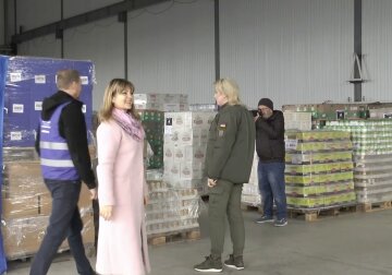 Гуманитарная помощь для ВПЛ в Кривом Роге