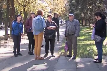 Гуманитарная помощь для пенсионеров в Полтавской области