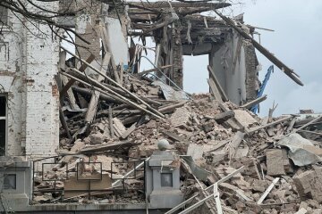 Авиабомба, Запорожская область, война