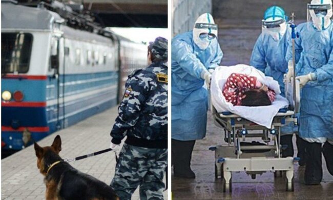 Переполох из-за коронавируса, поезд "Киев-Москва" оцепили: "всех пассажиров..."