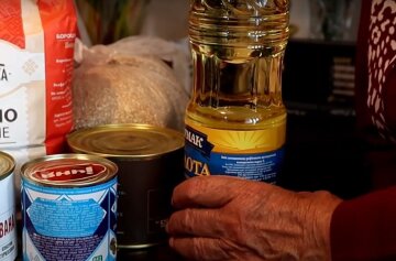 Безкоштовні продукти для ВПО та пенсіонерів у Чернігівській області