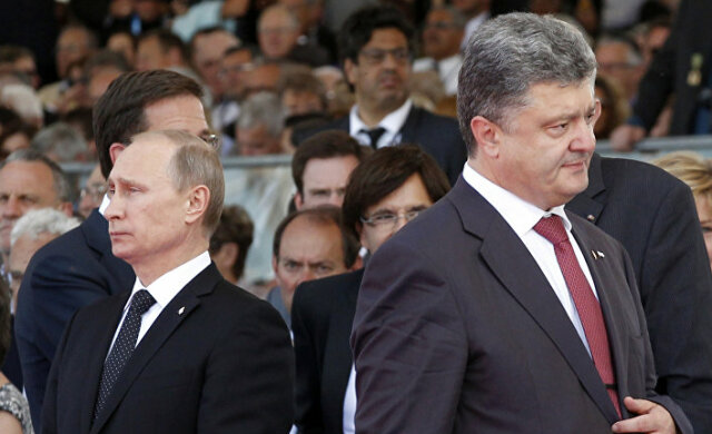 В России объяснили, почему Путин избегает Порошенко: кто первый и кому «разобьет окна»