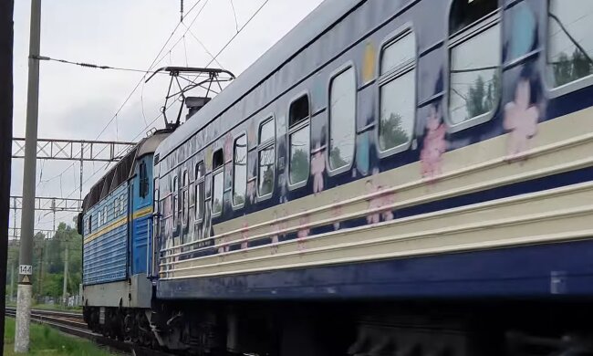 Новий графік руху поїздів в Харківській області