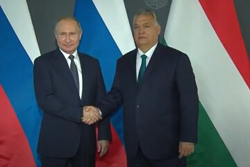 Виктор Орбан и владимир путин