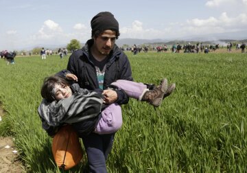 В Европе произошла массовая драка беженцев